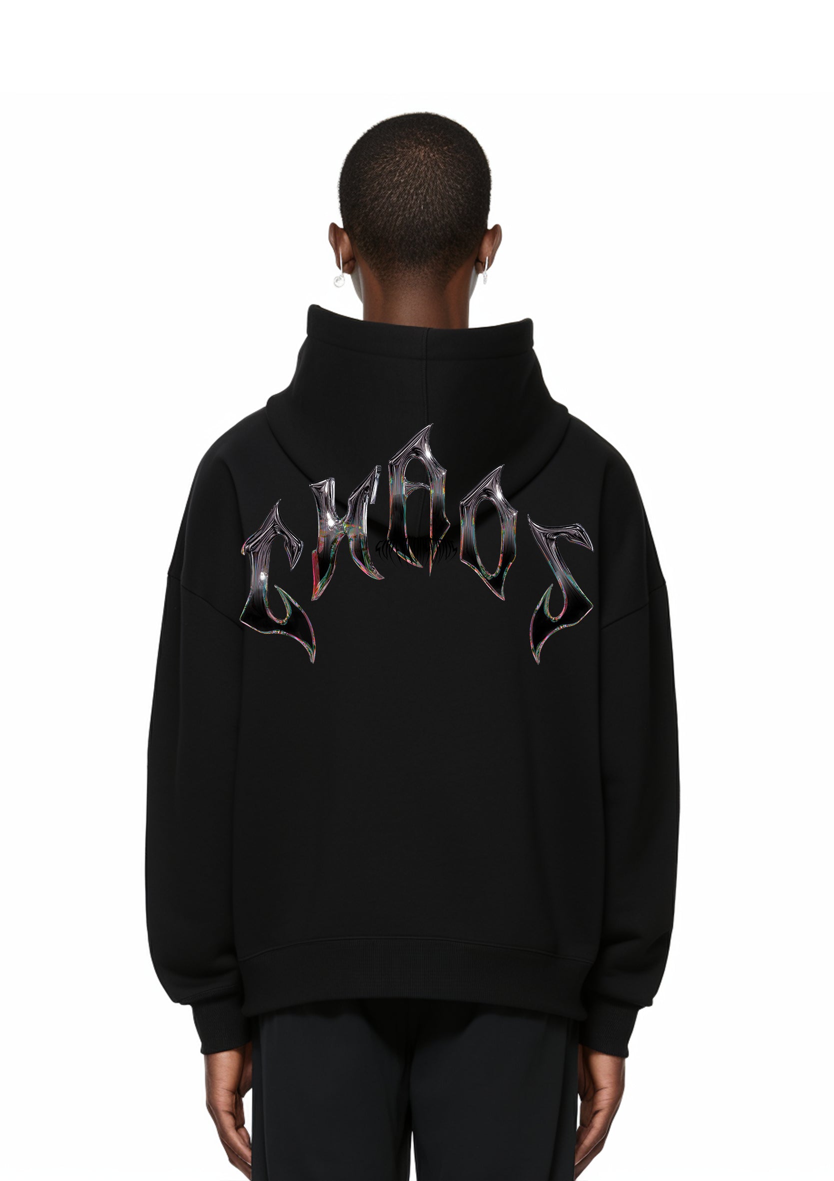 Superconscious Chaos Hoodie Black