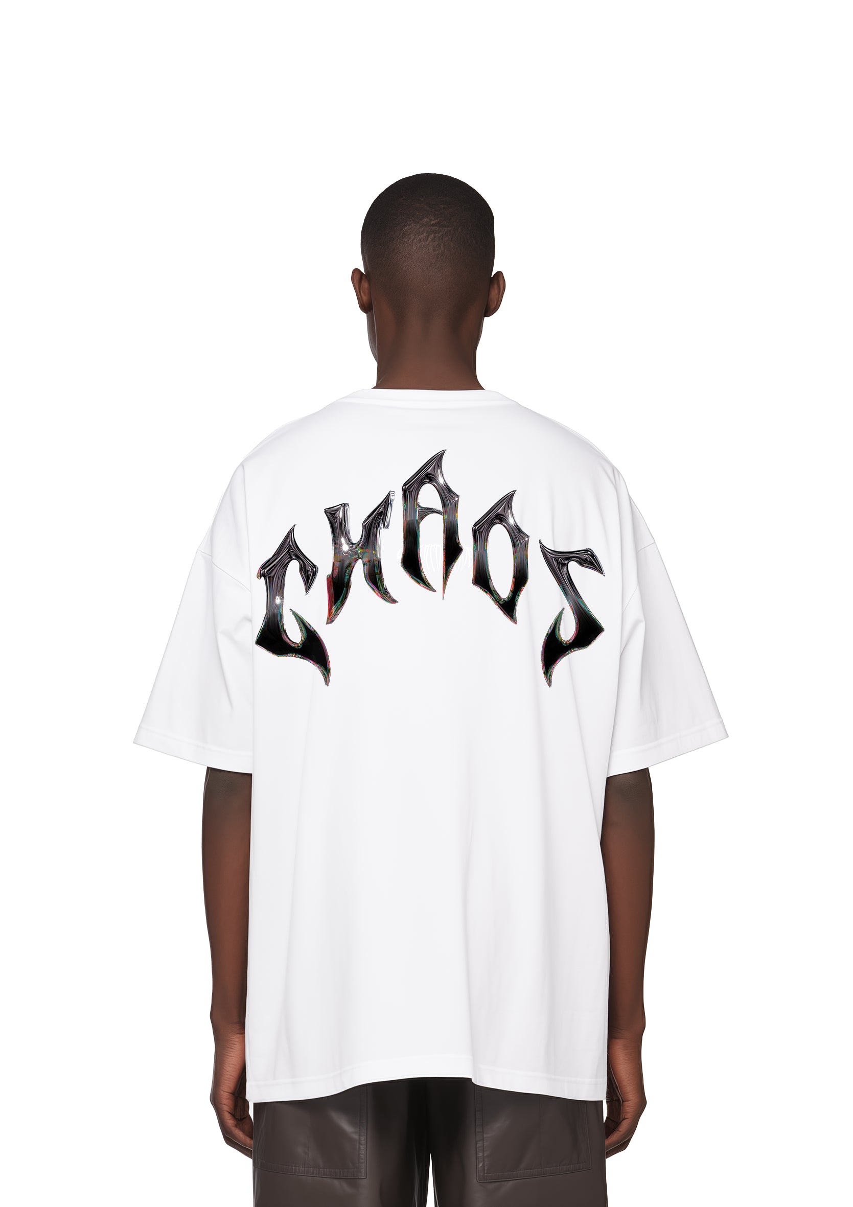 Superconscious Chaos T-Shirt White