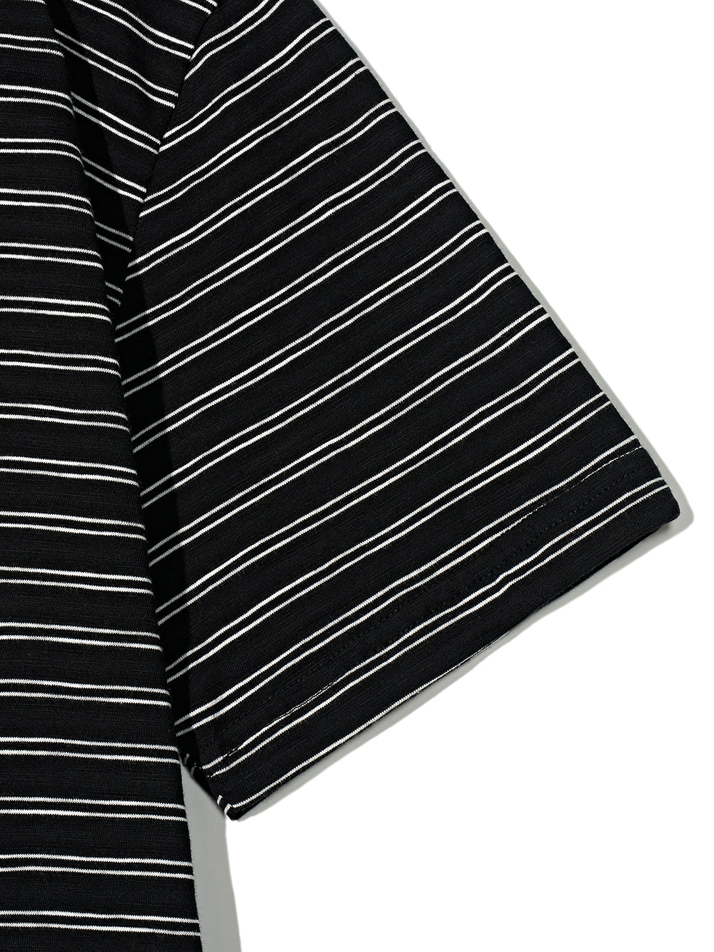 Partimento 90's Stripe Tee - Black