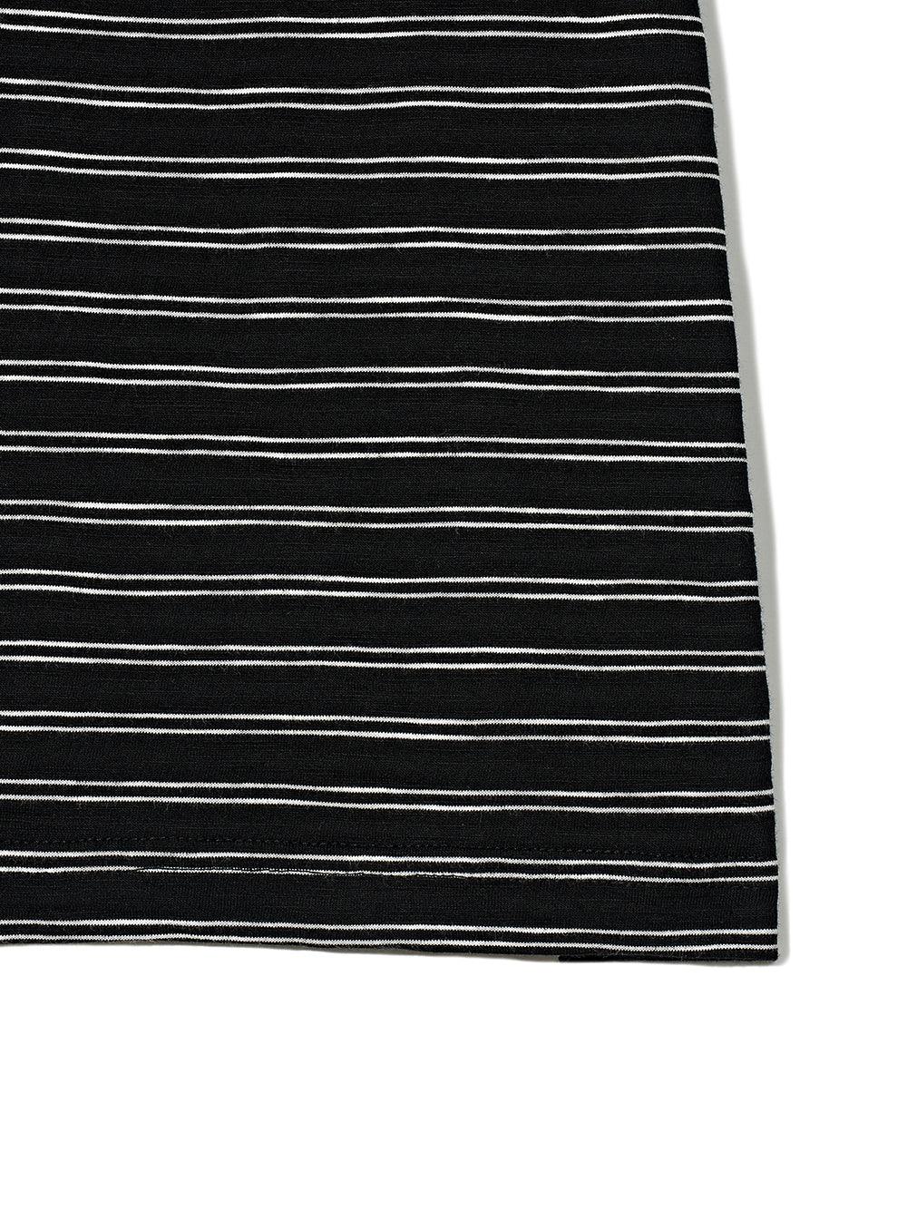 Partimento 90's Stripe Tee - Black