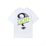 Woodensun God- Tee White