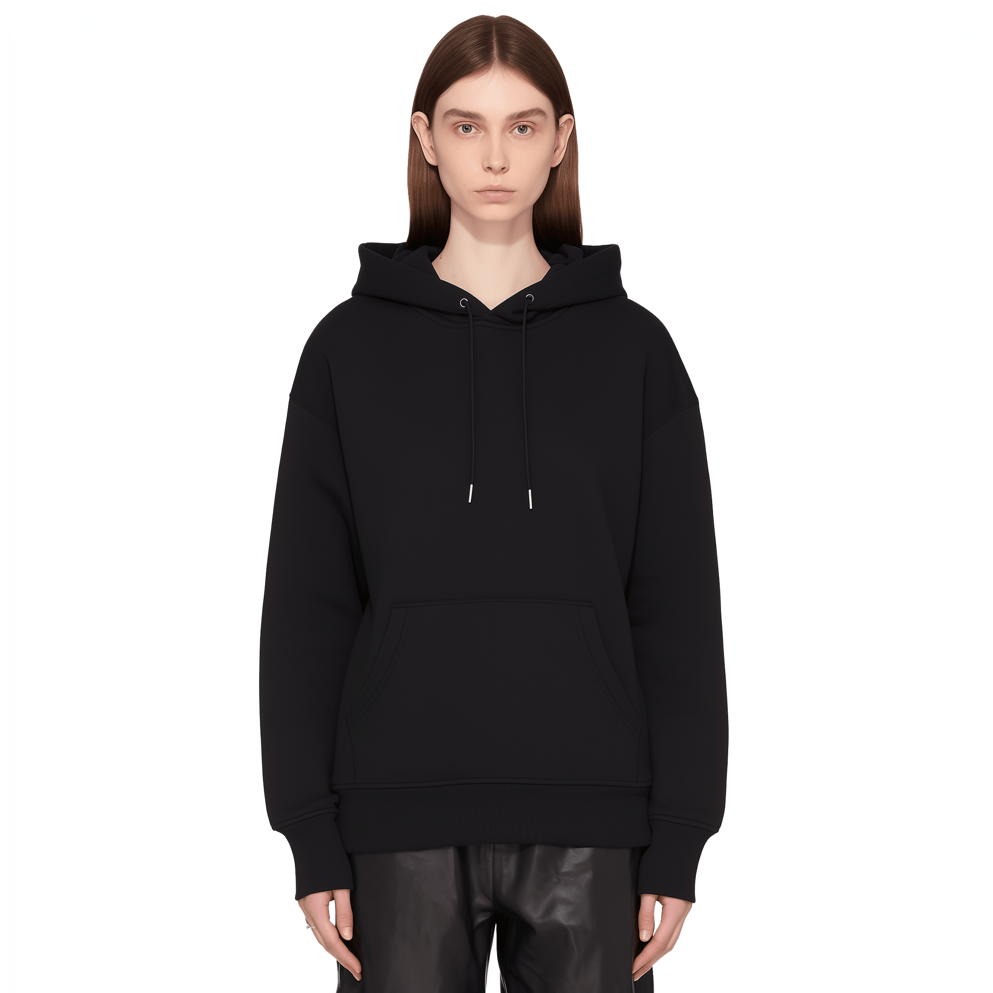 Superconscious Heavyweight Organic Hoodie - Black - SUPERCONSCIOUS BERLIN