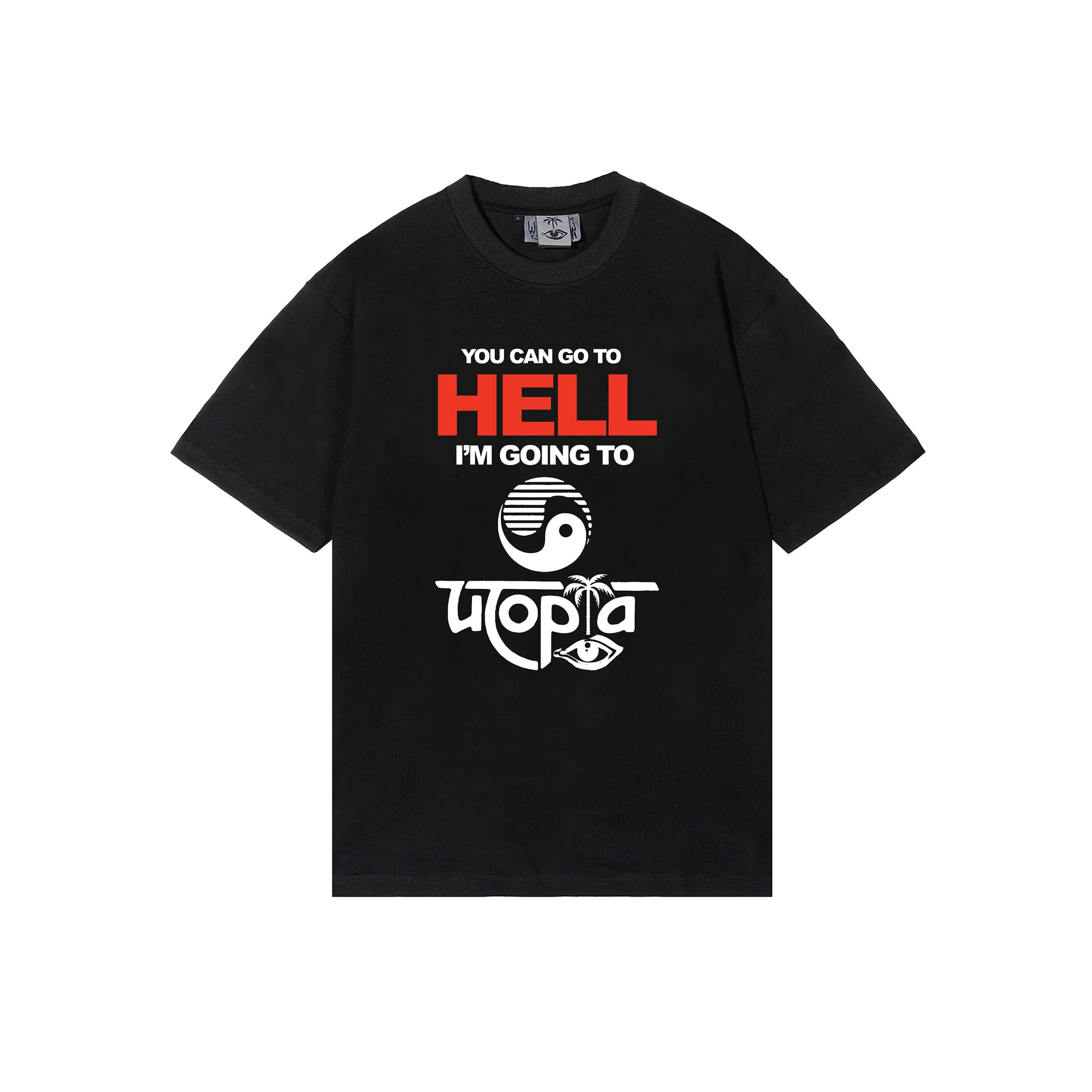 Woodensun Hell O - Tee Black