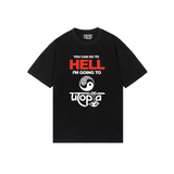 Woodensun Hell O - Tee Black