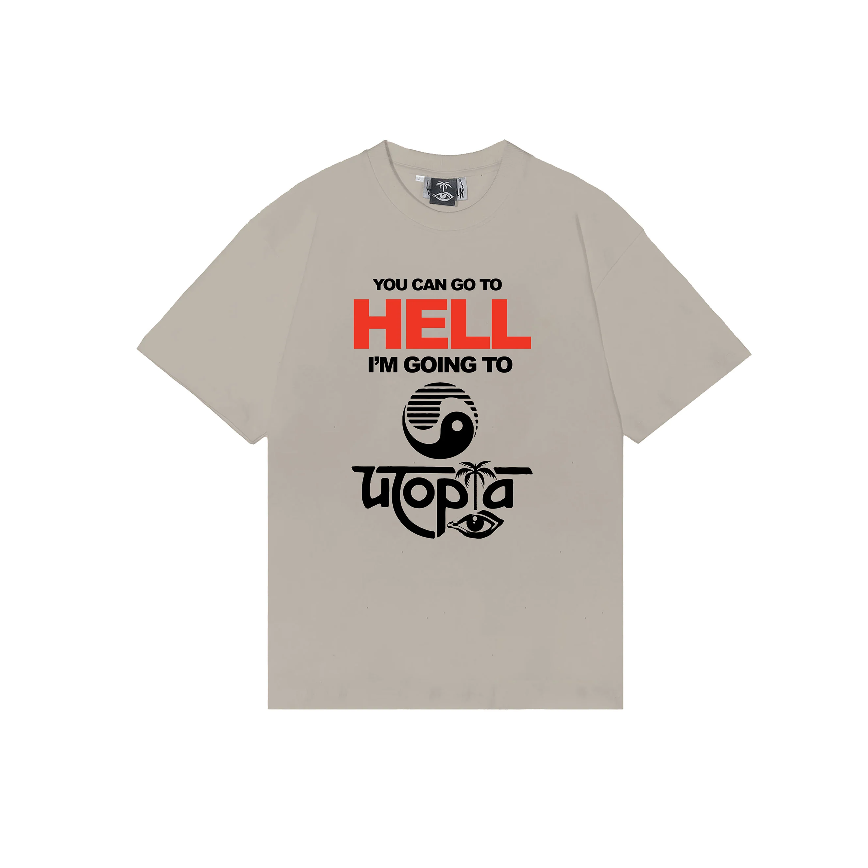 Woodensun Hell O - Tee Creme