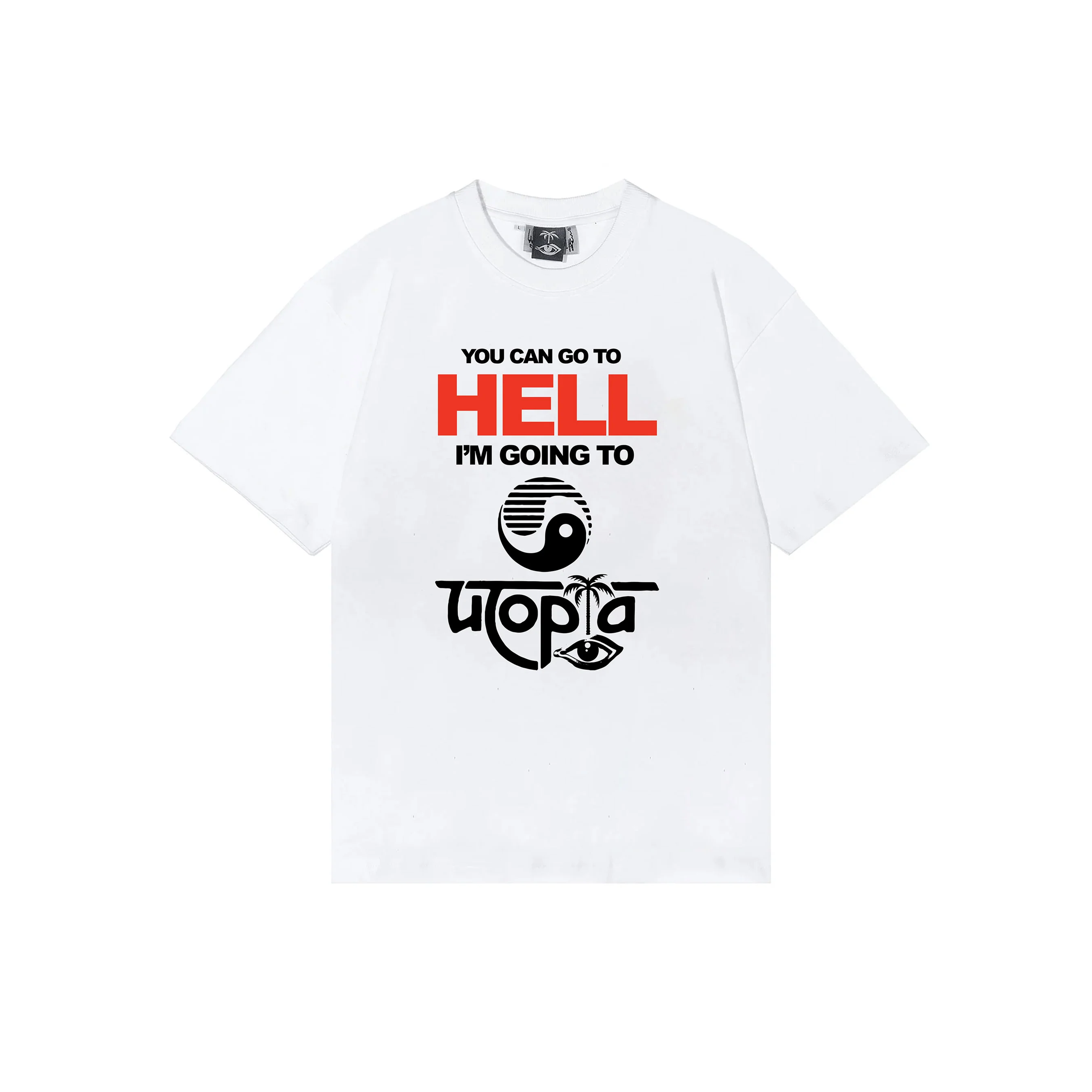 Woodensun Hell O - Tee White