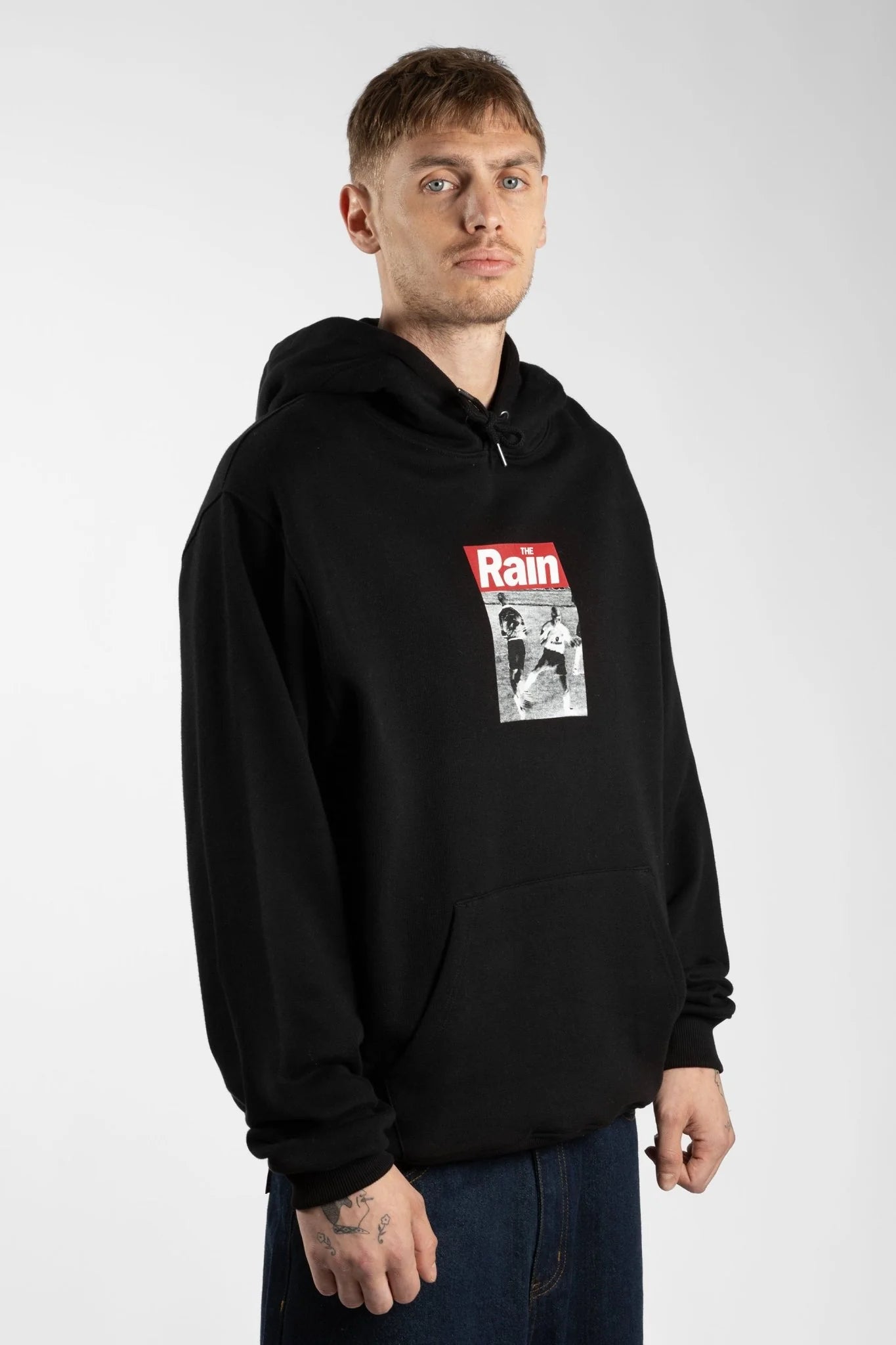 Wasted Paris Howler Hoodie - Black