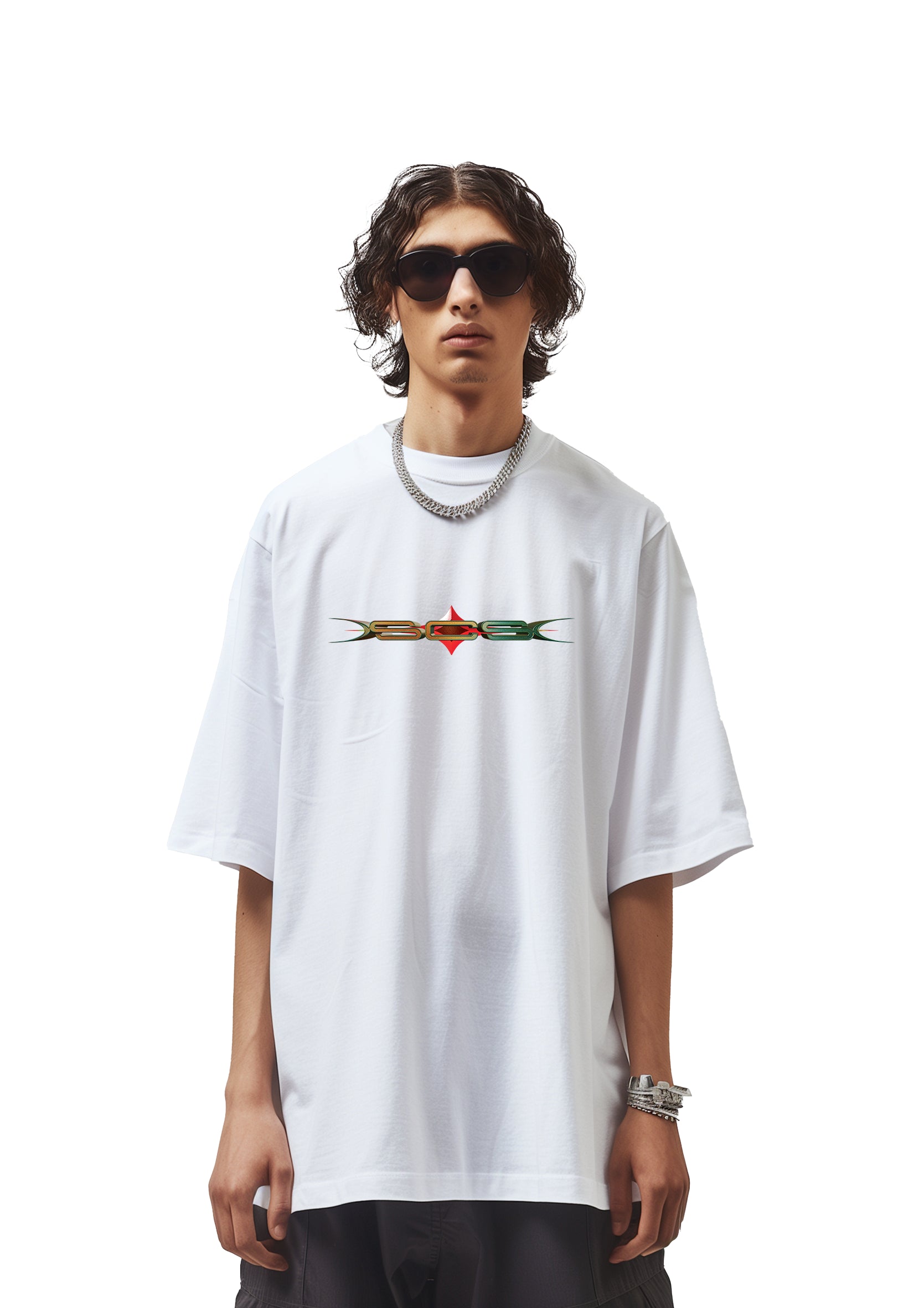 Superconscious Ivvar T-Shirt White