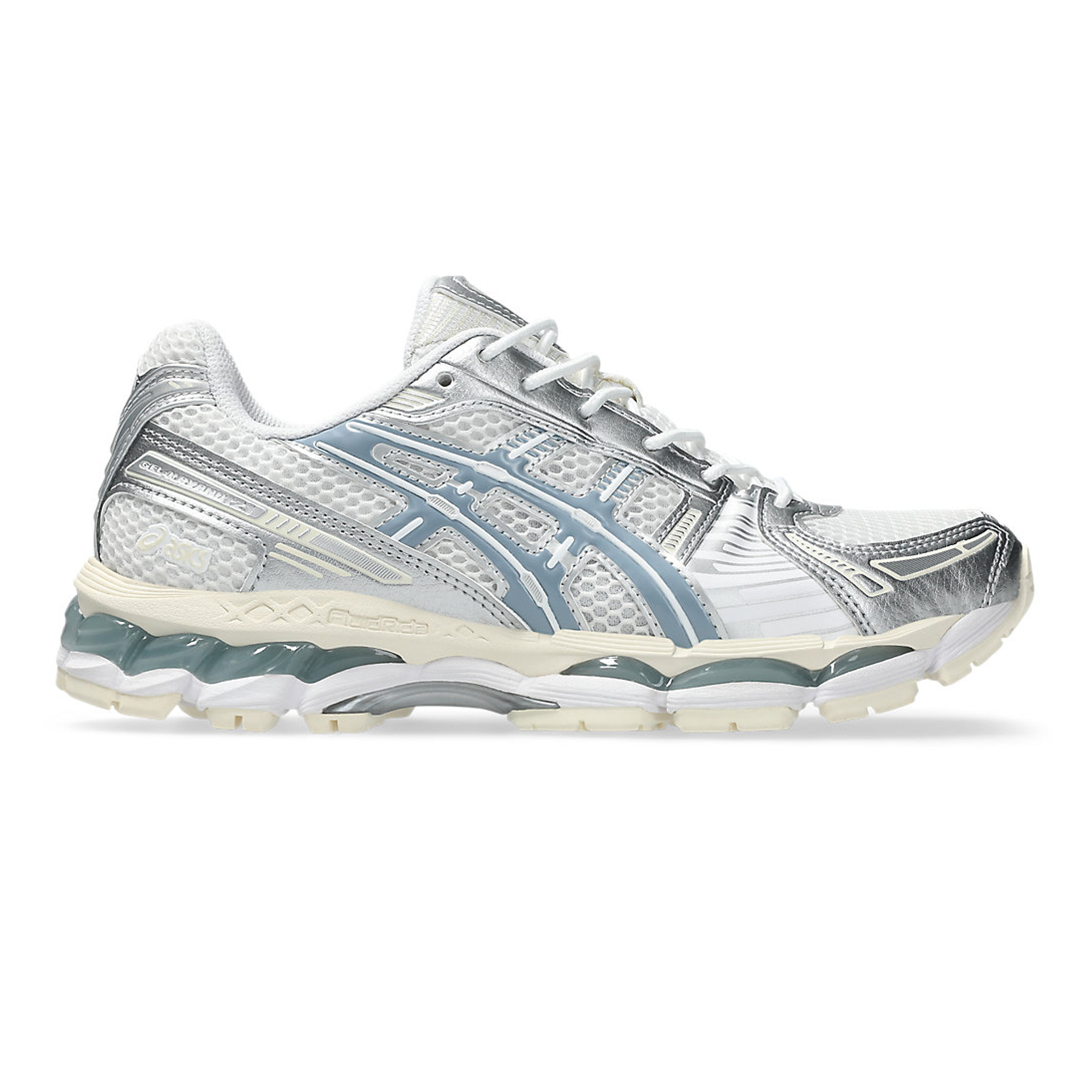Asics Gel - GEL-KAYANO 12.1 White/Dolphin Grey