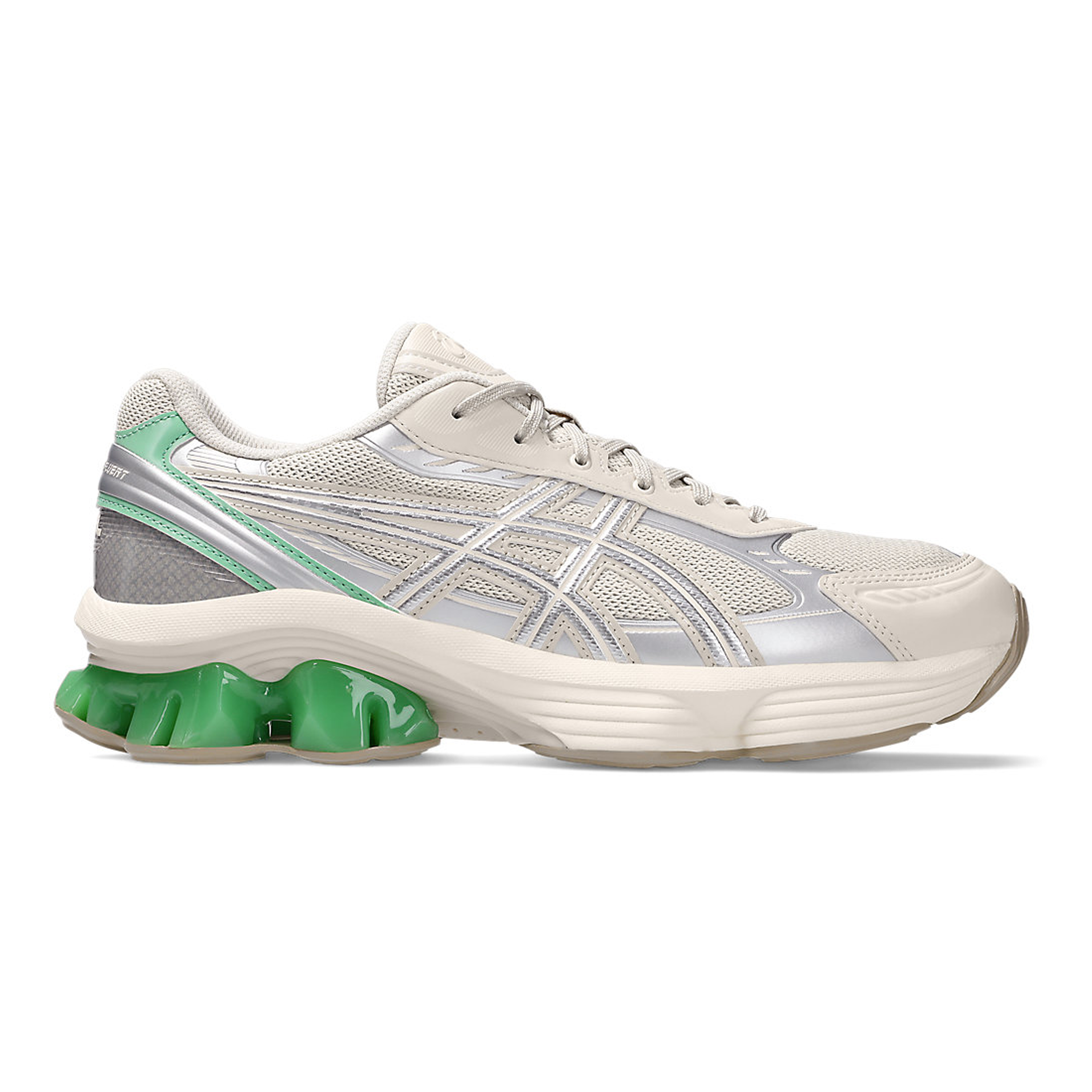 Asics Gel-Kinetic Fluent - Smoke Grey / Pure Silver