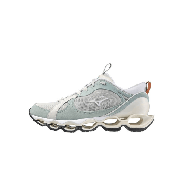 Mizuno Wave Prophecy Beta Gray Violet Snow White Blue Surf