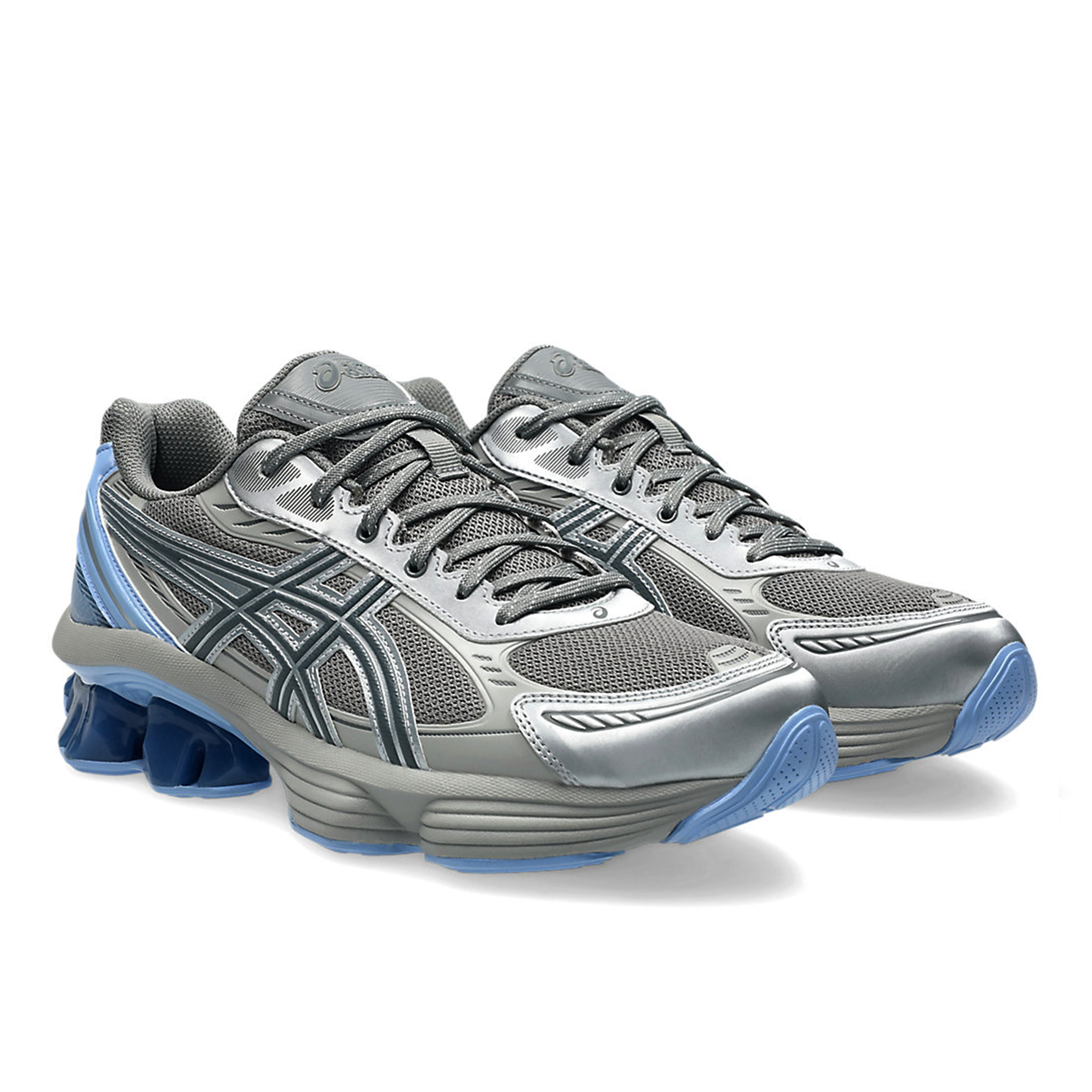 Asics Gel - GEL-KINETIC FLUENT- Clay Grey/Steel Grey