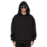 Superconscious Oversized Organic Hoodie - Black - SUPERCONSCIOUS BERLIN