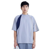 PAM / Perks and Mini Buoyant Panel Mock Neck SS Top - Cement