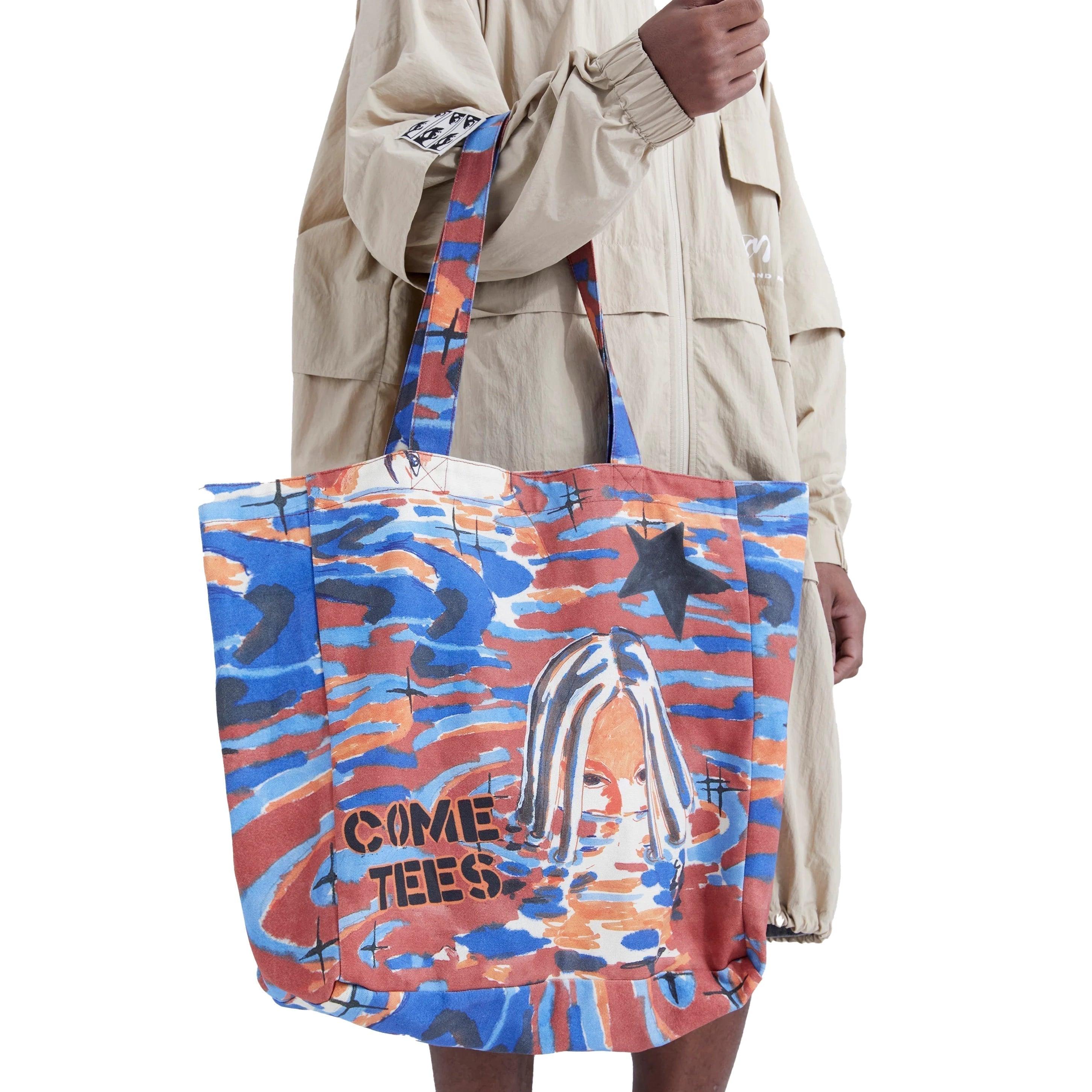 PAM / Perks and Mini COME TEES x PAM Tote Bag - SUPERCONSCIOUS BERLIN