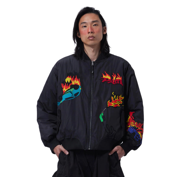 Perks and mini bomber jacket on sale