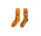PAM / Perks and Mini Lagoon Dress Socks - Safety Orange