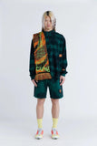 PAM / Perks and Mini Pond Kombu Hackerz Shorts - Kombu Tie Dye - SUPERCONSCIOUS BERLIN