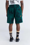 PAM / Perks and Mini Pond Kombu Hackerz Shorts - Kombu Tie Dye - SUPERCONSCIOUS BERLIN