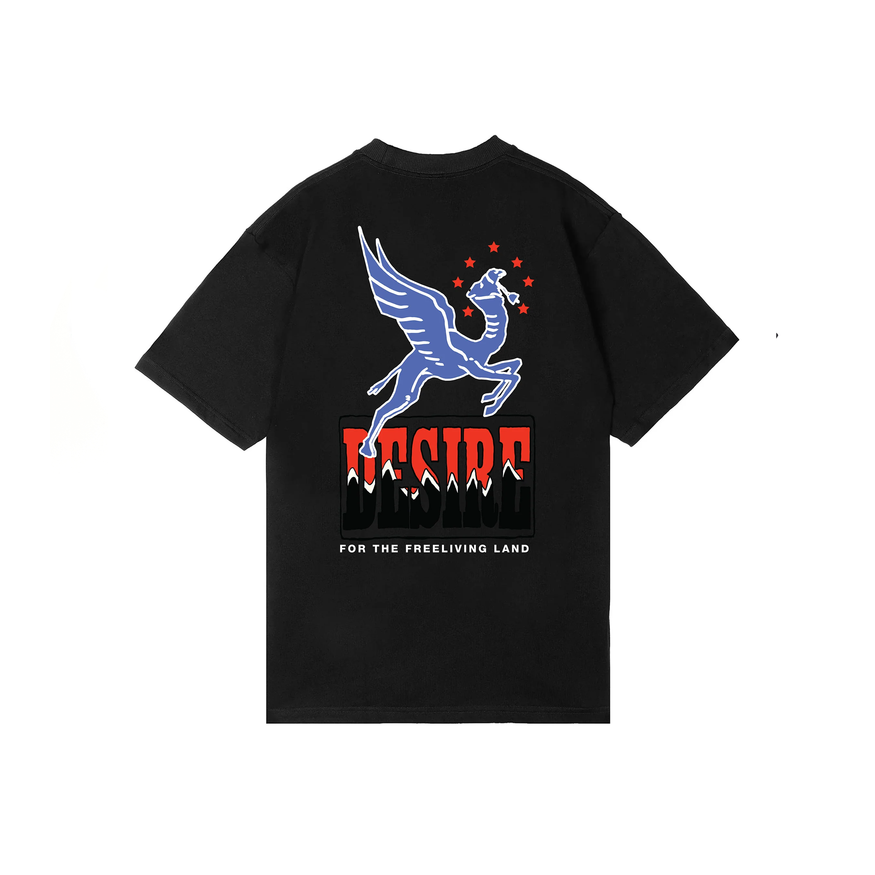 Woodensun Desire- Tee Black