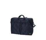 Porter-Yoshida & Co Tanker 2-Way Briefcase - Iron Blue