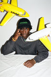 Superconscious Logo Cap - Black/Green - SUPERCONSCIOUS BERLIN