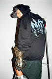 Superconscious NOT Hoodie - Black / Blue - Sweatshirts