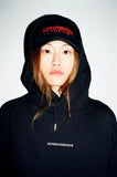 Superconscious NOT Hoodie - Black / Blue - Sweatshirts
