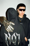 Superconscious NOT Hoodie - Black / Metal - Sweatshirts