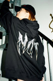 Superconscious NOT Hoodie - Black / Metal - Sweatshirts