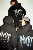 Superconscious NOT Hoodie - Black / Metal - Sweatshirts