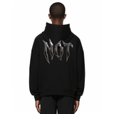 Superconscious NOT Hoodie - Black / Metal