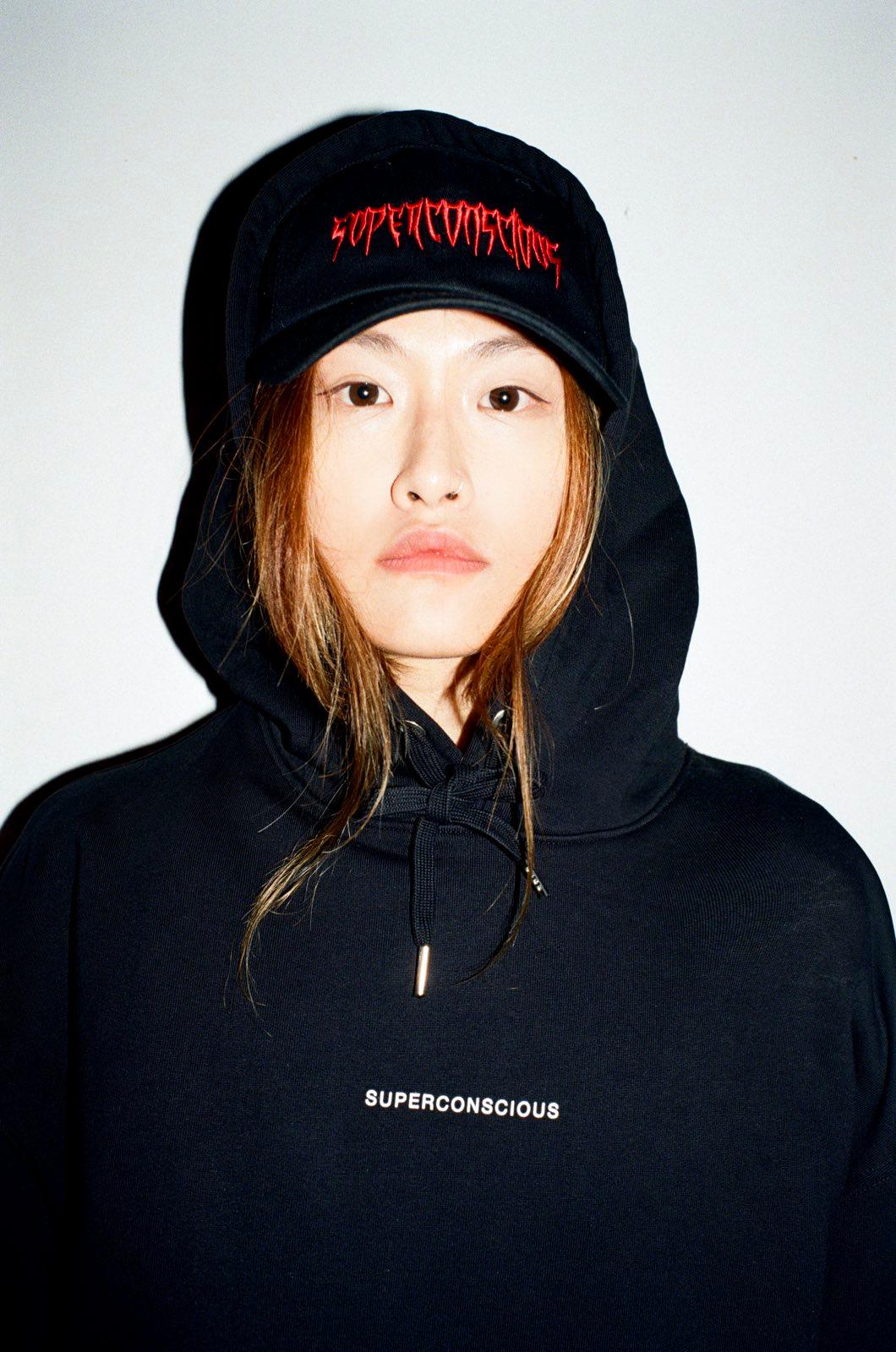 Superconscious NOT Hoodie - Black / Metal - Sweatshirts