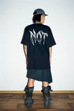 Superconscious NOT T-Shirt - Black / Metal - T-Shirts