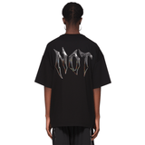 Superconscious NOT T-Shirt - Black / Metal