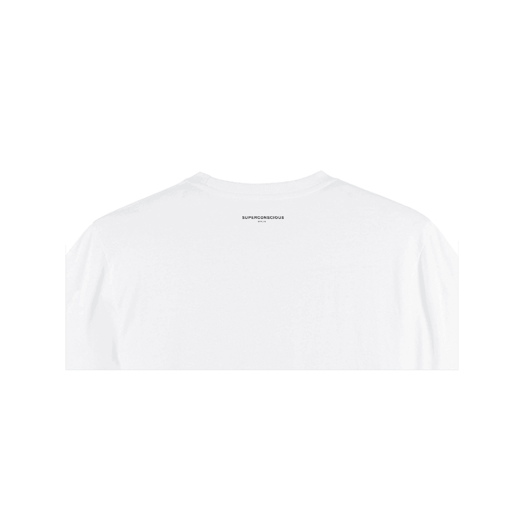 Superconscious Organic Basic T-Shirt - White - T-Shirts