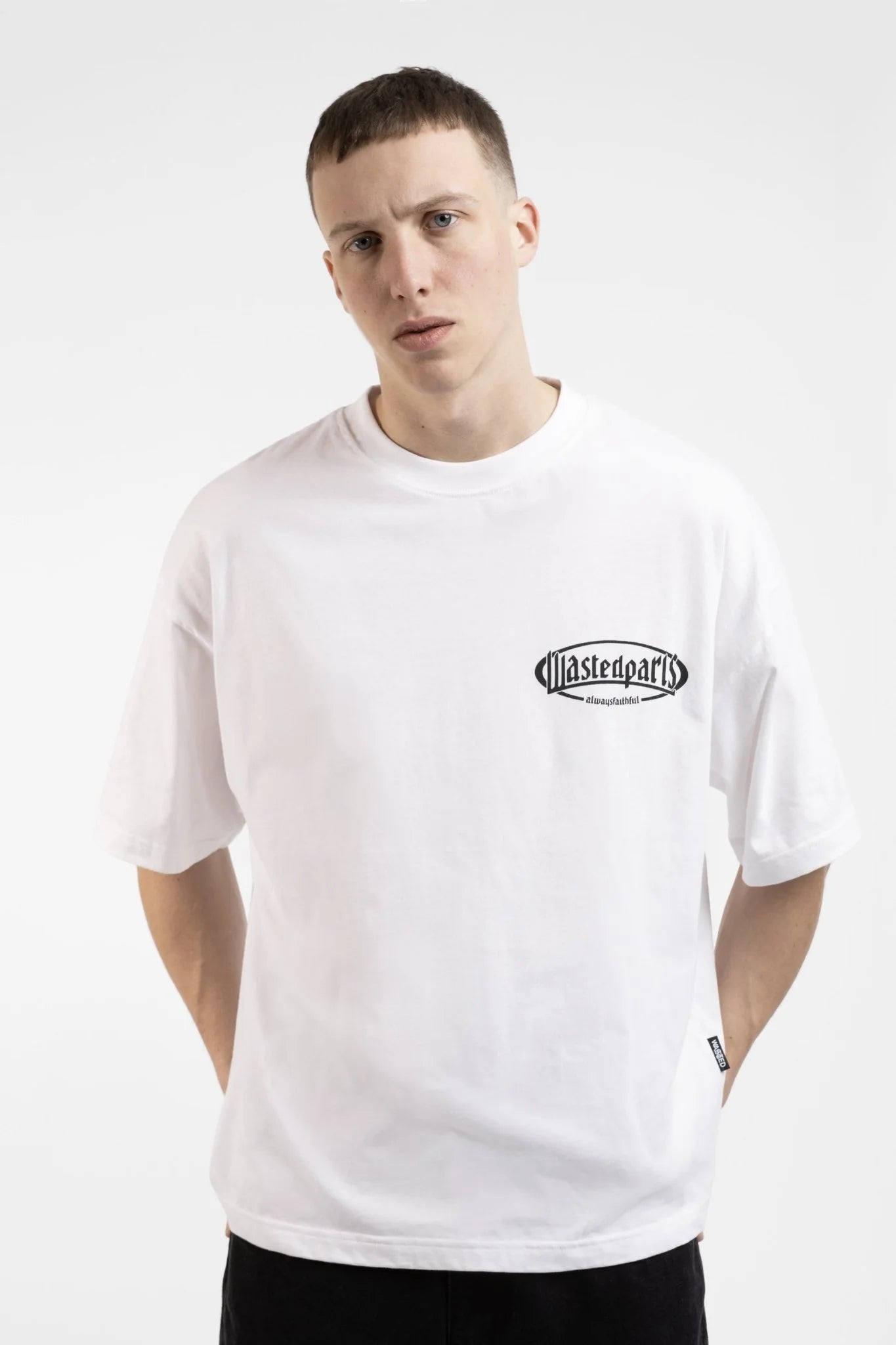 Wasted Paris Yard Boxy T-Shirt - White