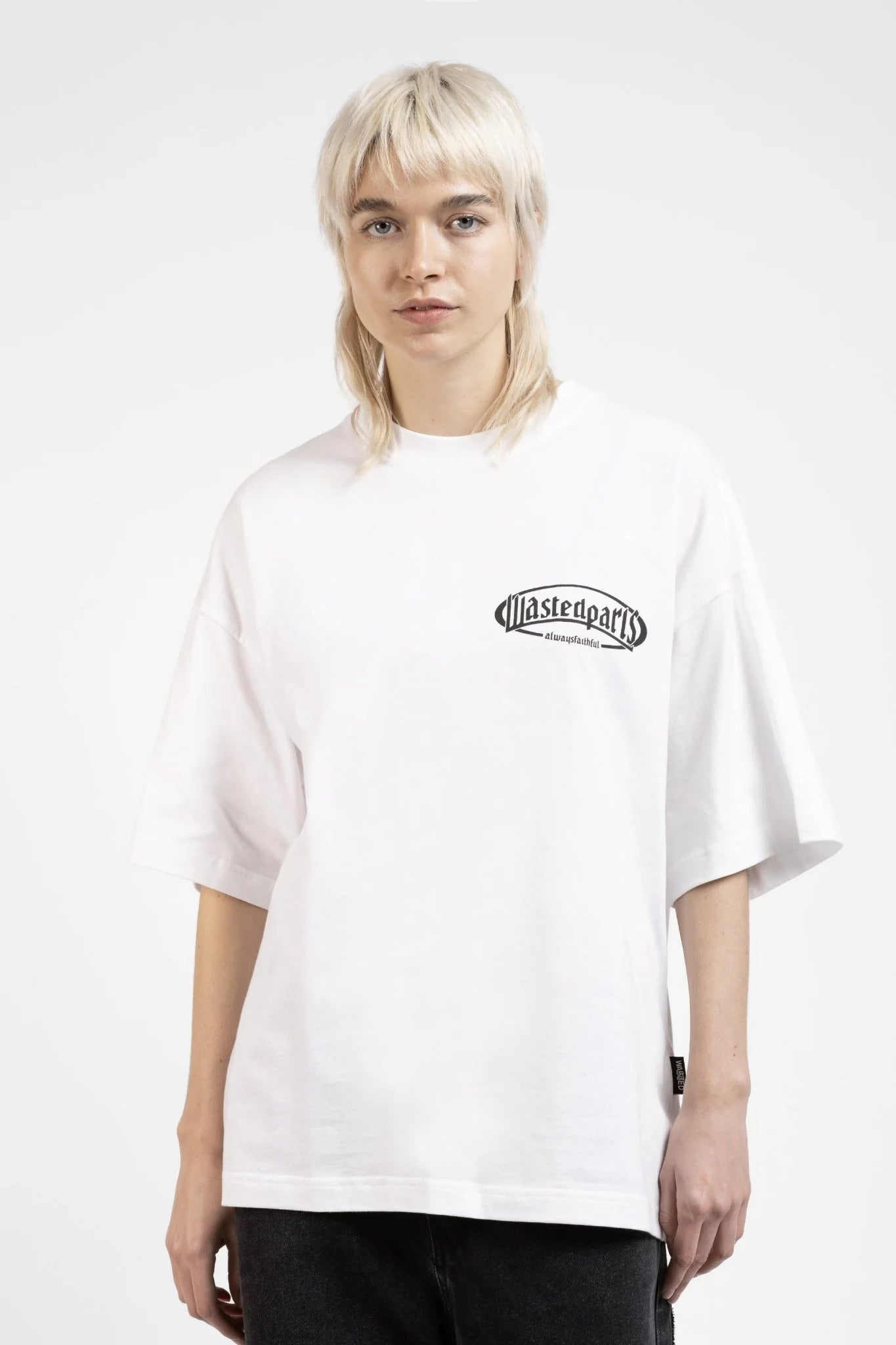 Wasted Paris Yard Boxy T-Shirt - White