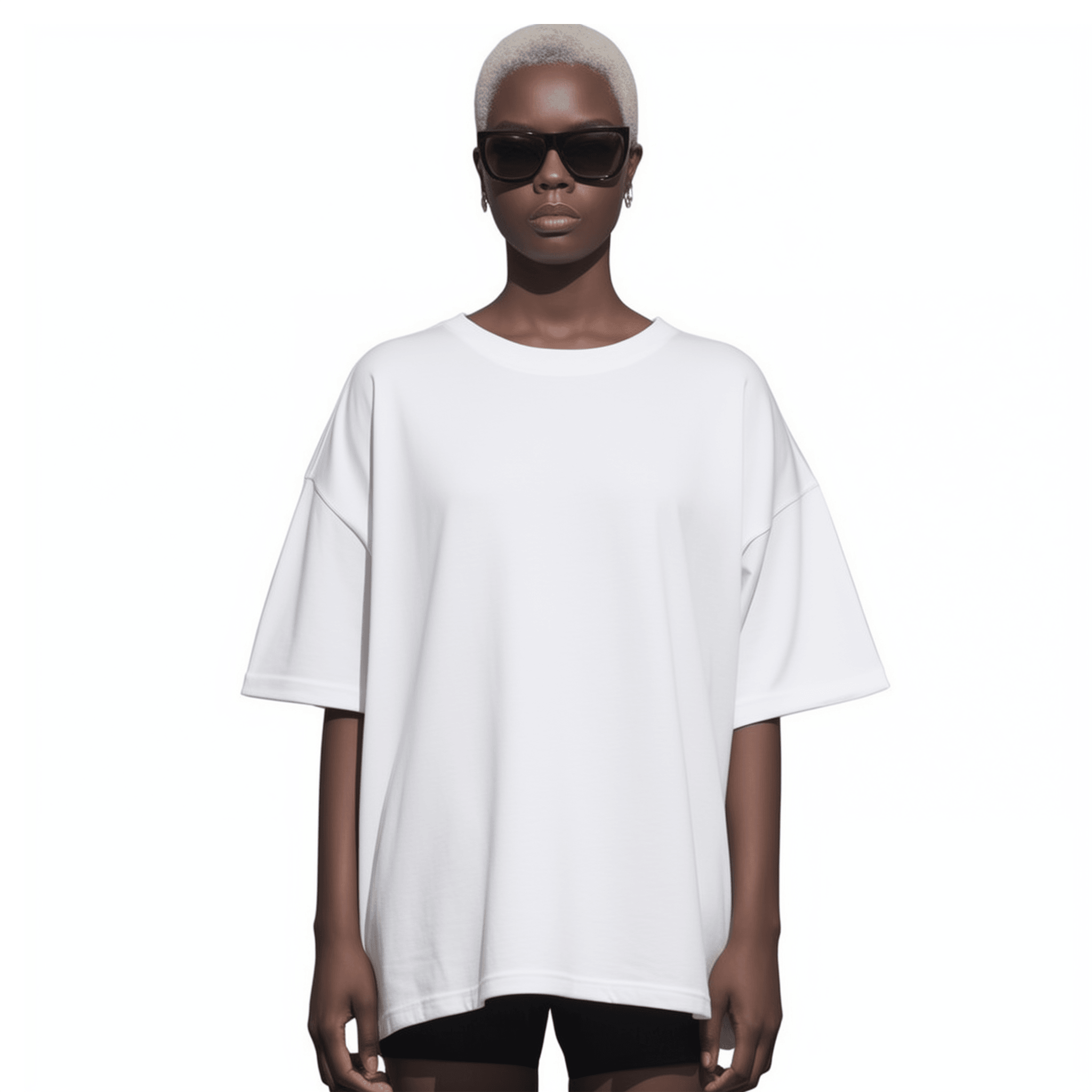 Superconscious Oversized Organic T-shirt - White - SUPERCONSCIOUS BERLIN