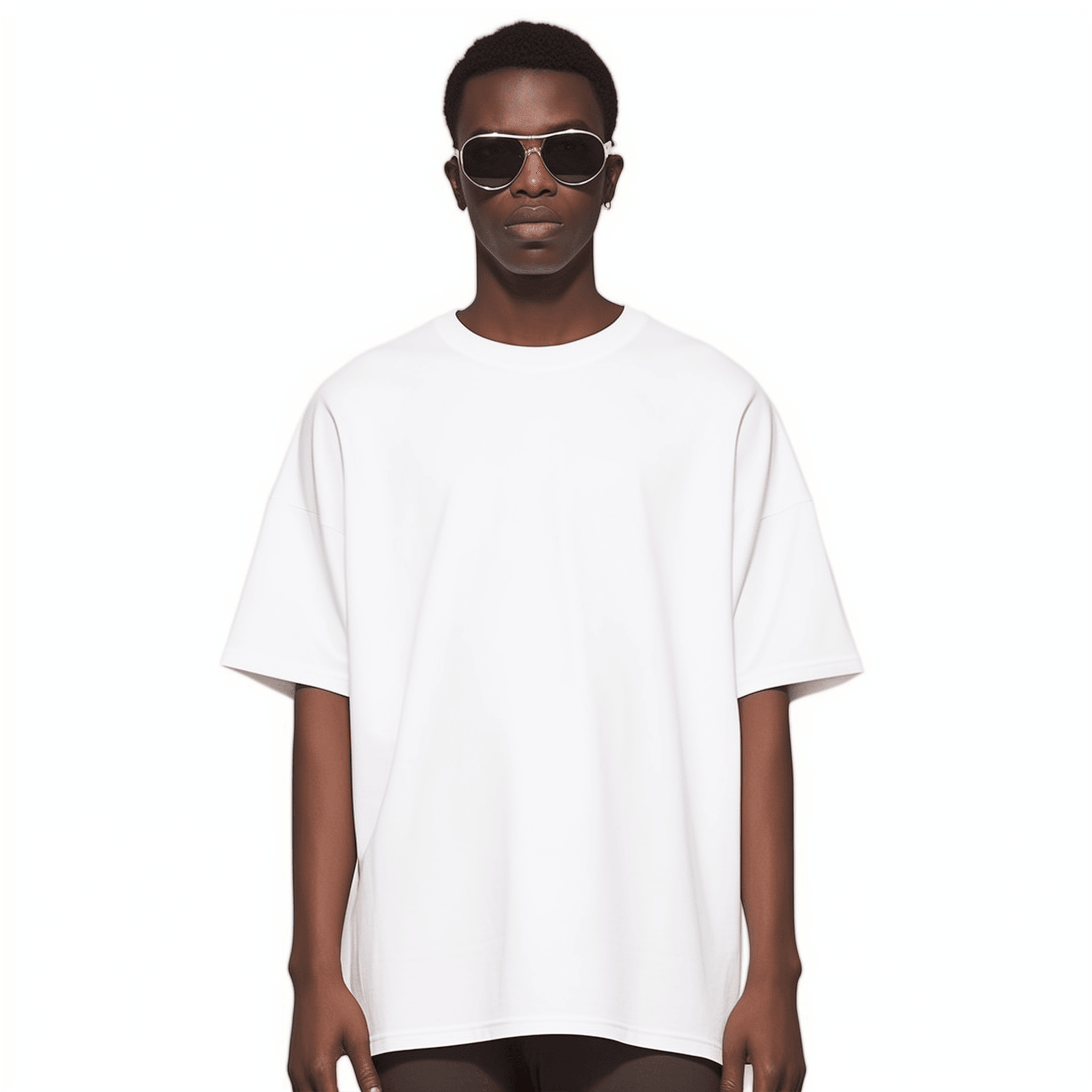 Superconscious Oversized Organic T-shirt - White - SUPERCONSCIOUS BERLIN