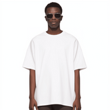 Superconscious Oversized Organic T-shirt - White - SUPERCONSCIOUS BERLIN