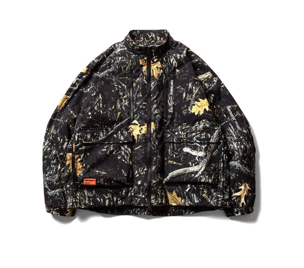 tightbooth BULLET CAMO REVERSIBLE VEST - トップス