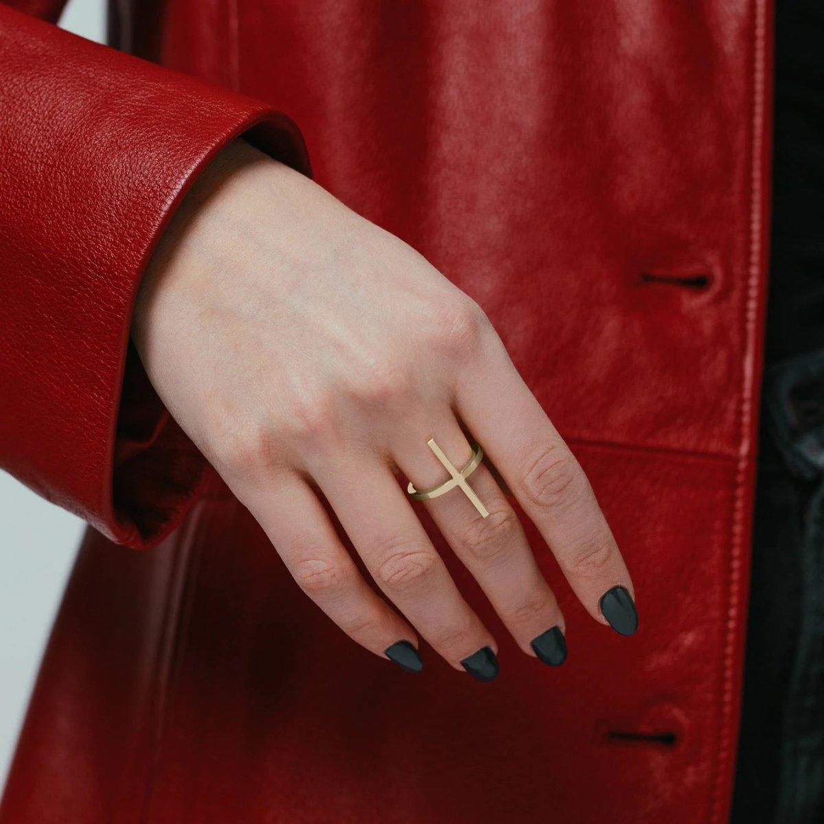 VITALY Dash Gold Ring - SUPERCONSCIOUS BERLIN