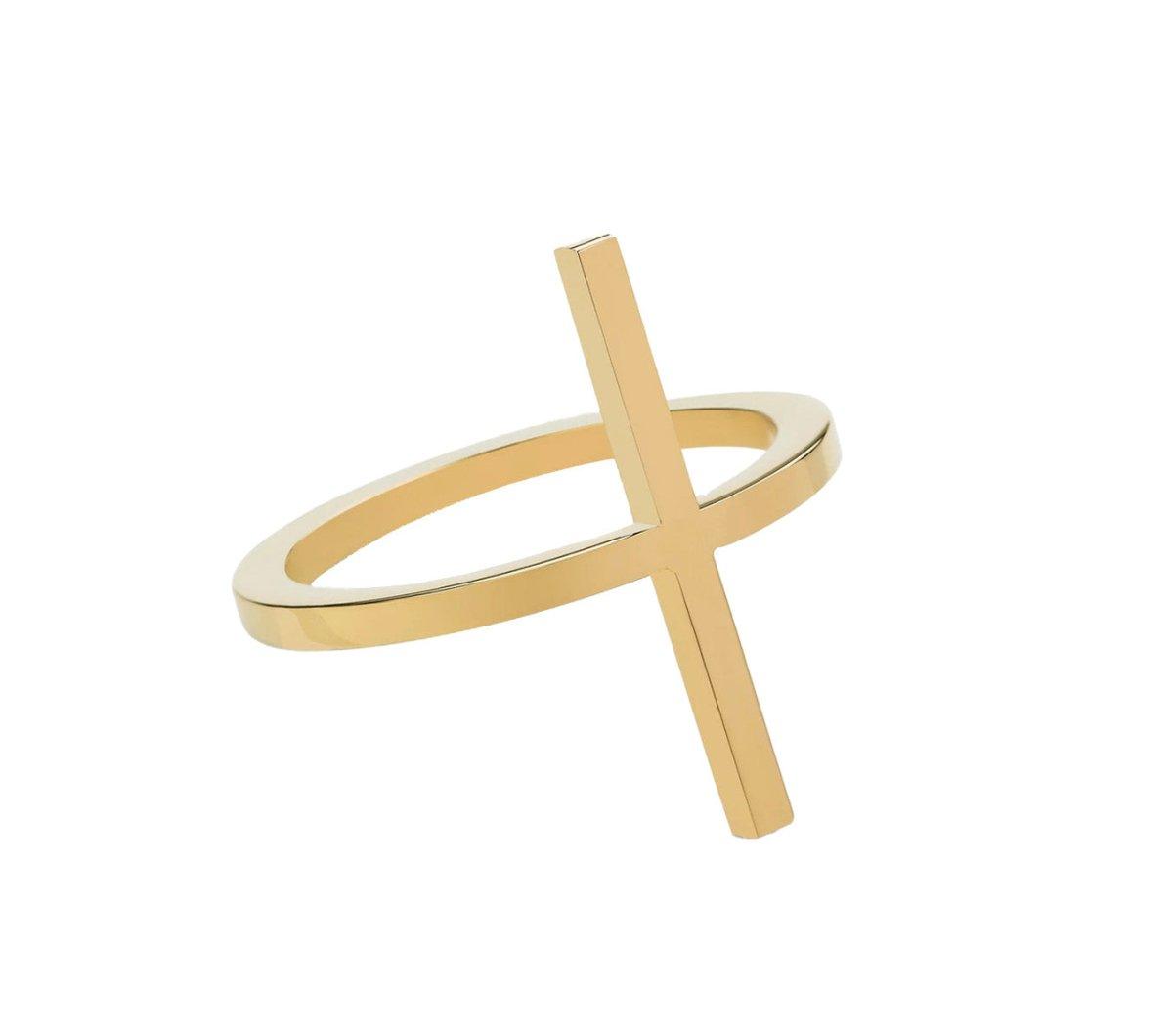 VITALY Dash Gold Ring - SUPERCONSCIOUS BERLIN