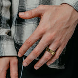 VITALY Gridlok Gold Ring - SUPERCONSCIOUS BERLIN