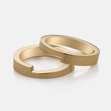 VITALY Gridlok Gold Ring - SUPERCONSCIOUS BERLIN