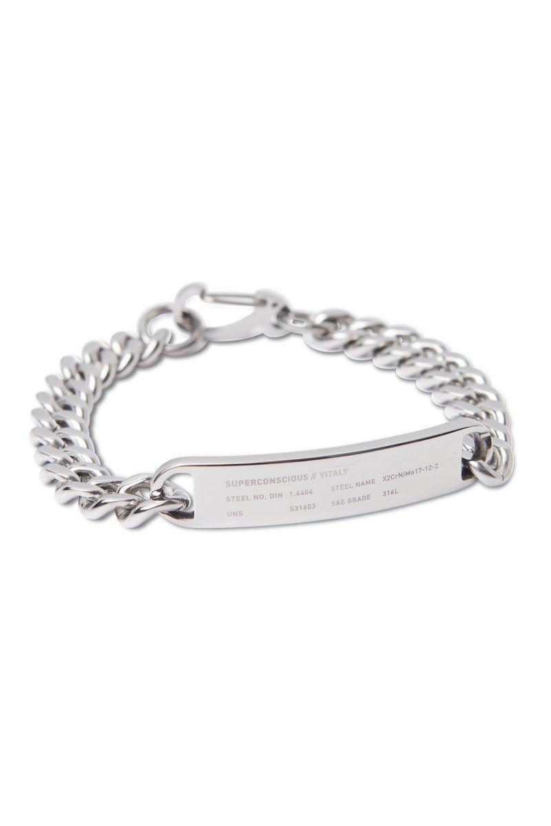 Vitaly X Superconscious Stainless Steel Bracelet - SUPERCONSCIOUS BERLIN
