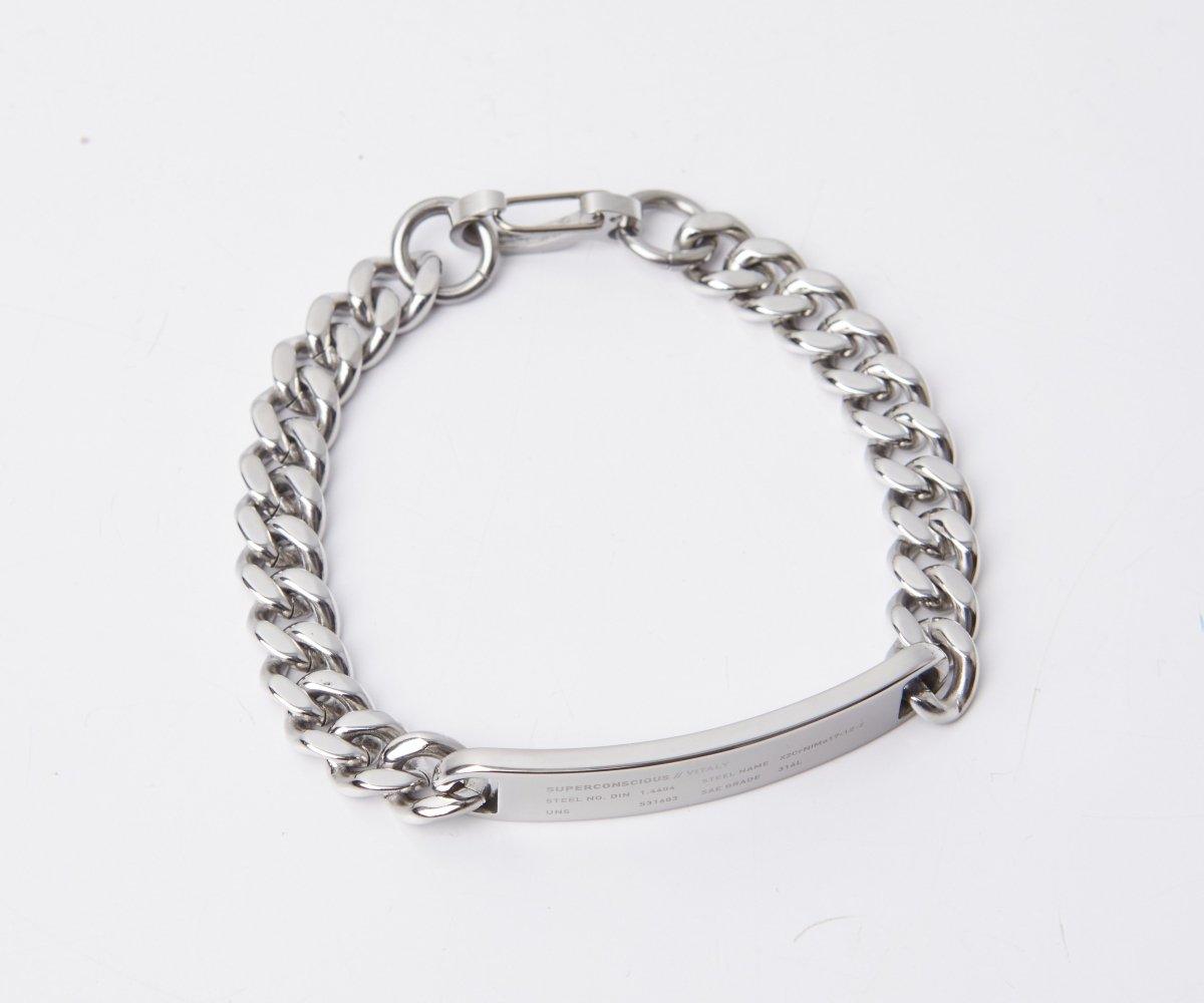 Vitaly X Superconscious Stainless Steel Bracelet - SUPERCONSCIOUS BERLIN