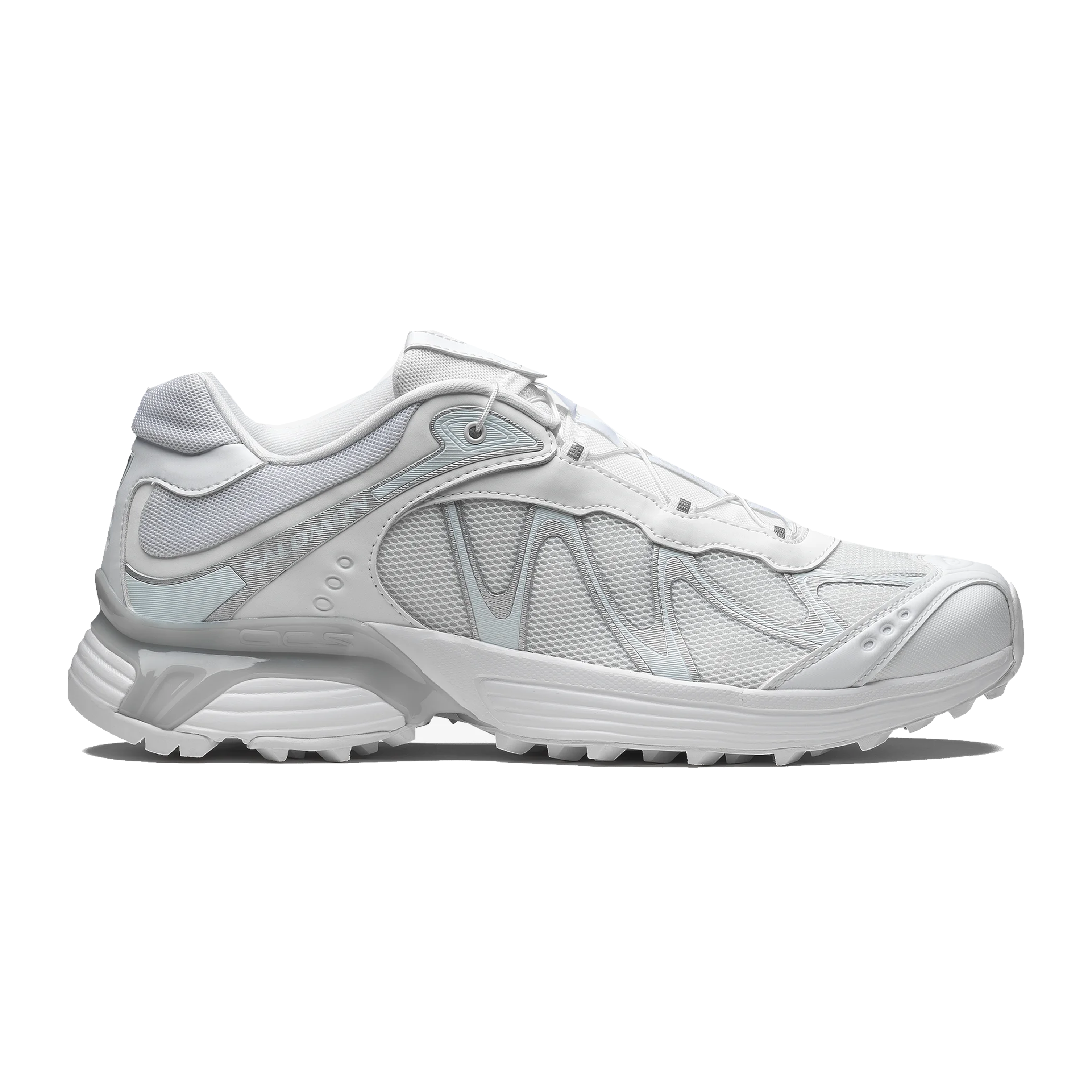 Salomon XT-WHISPER White / Lunar Rock / Ftw Silver