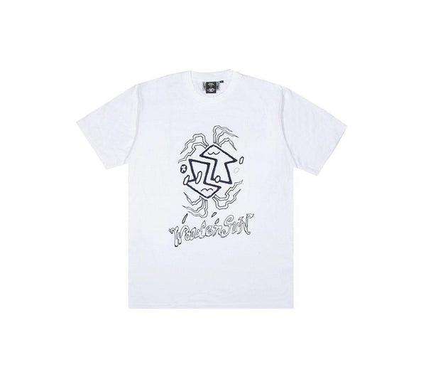 Louis Vuitton White Smoke Logo T-Shirt